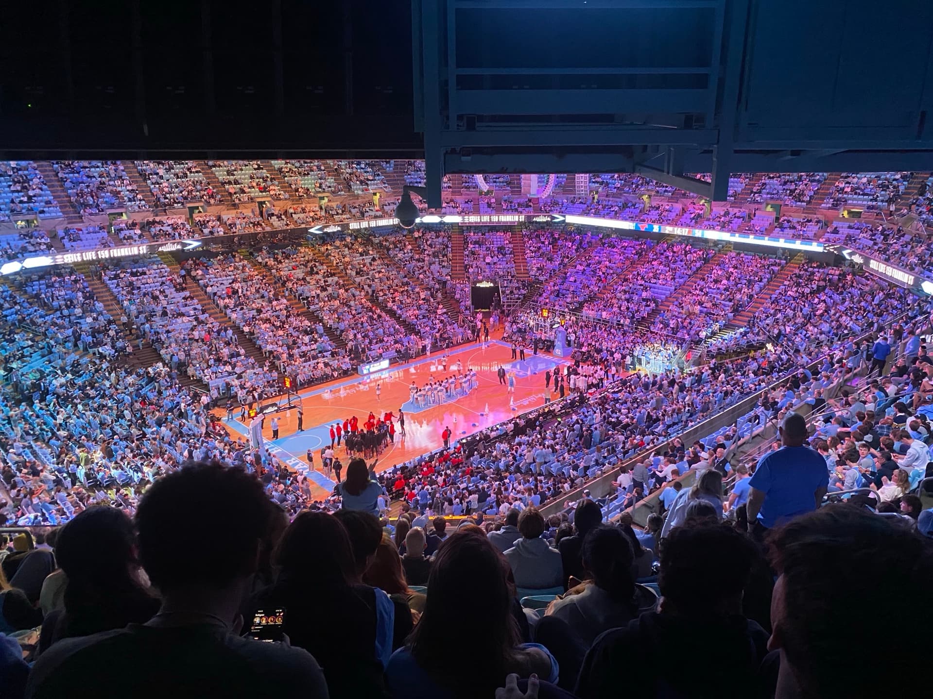 Chapel Hill — Dean Dome